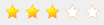 3/5 stars
