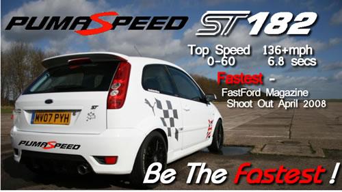 Pumaspeed Fiesta Wins drag run
