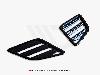 Maxton Design Universal Bonnet Vents