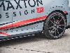 Maxton Design Racing Side Skirts + Flaps - Fiesta Mk8 ST & ST-Line