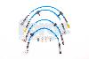 Ford Focus RS Mk3 Braided Brake Hose Kit by Forge
