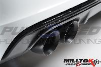 Turbo-back including Hi-Flow Sports Cat with Quad 100mm GT100 tailpipe (SSXAU382) Image