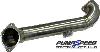 bmw g8x exhaust crossover pipe