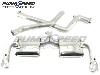 Dreamscience Focus ST Mk4 Hatchback GPF Back Exhaust