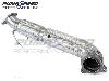 Dreamscience Focus ST Mk4 Sports Cat Downpipe