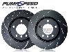 *FF23* Focus RS Mk3 Pumaspeed Racing Front Brake Discs