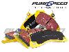 Focus RS Mk3 EBC Yellowstuff Rear Brake Pads