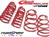 REDLINE Fiesta Mk8 Special Edition Springs by Eibach