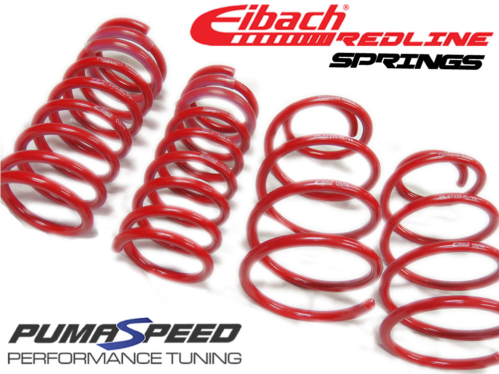 REDLINE Fiesta Special Edition Level Springs by Eibach Fiesta Mk.7.5
