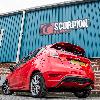 Scorpion Cat Back Exhaust Fits ST rear Valance 