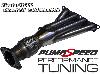 Fiesta Mk7 S1600 Direct fit Evo 4-1 Manifold Shorty / Header