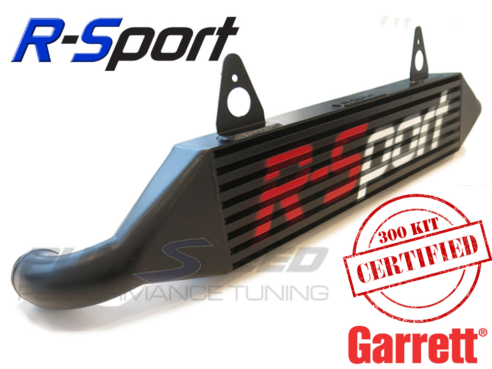 RSport Stage 3 Garrett Intercooler Fiesta ST180 450 bhp Fiesta ST