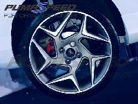 Genuine Ford Fiesta Mk8 ST 18 Inch Wheel