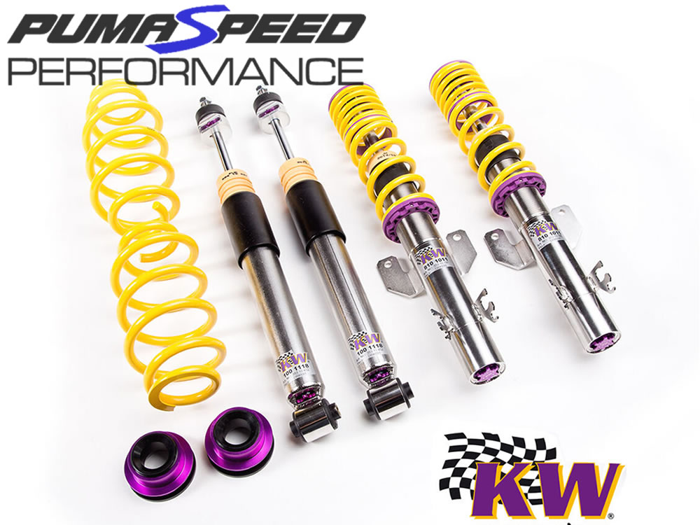 KW Variant 3 Coilover Suspension kit Fiesta ST Mk8 Fiesta ST Mk8