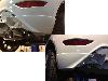 Fiesta ST180 Rear Bumper Outer Winglets (Pair)