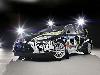 Fiesta mk7 wide acrh bodykit by olsbergs as used by ken block gymkhana and supplied by Pumaspeed Performance Tuning