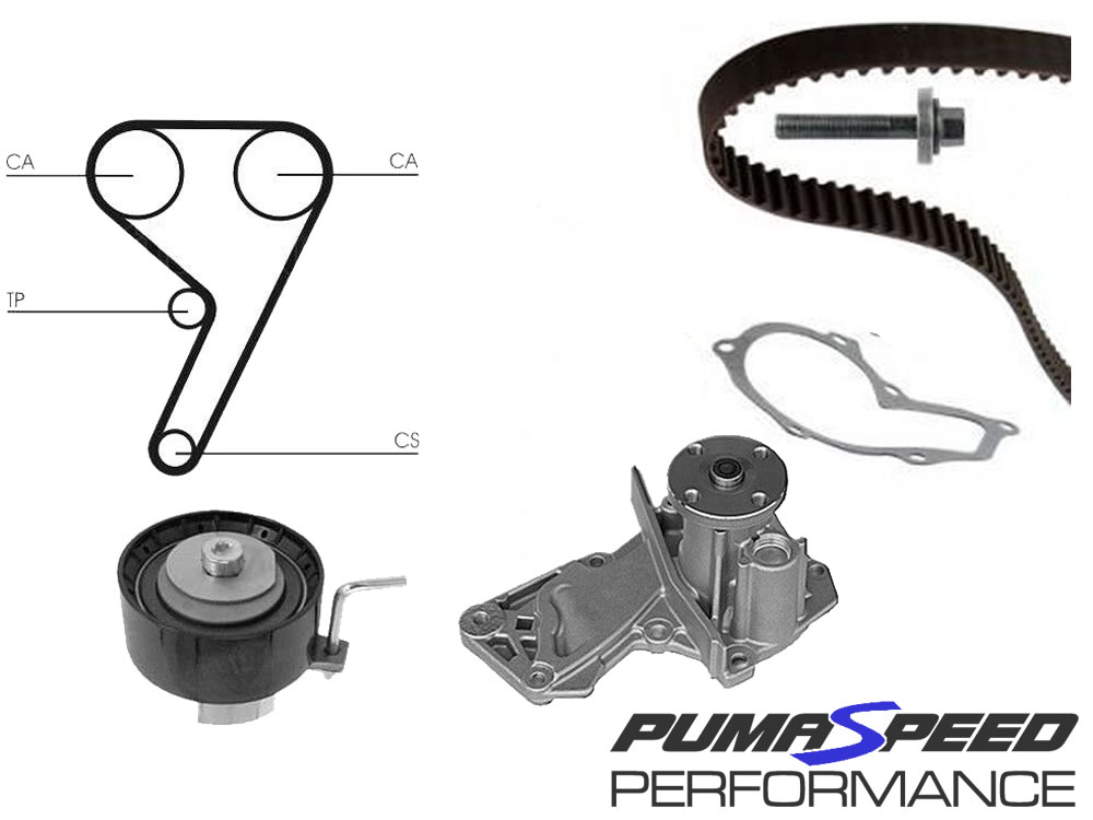 1.6 Ecoboost water pump and cam belt kit Genuine ford