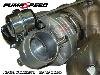 Focus RS mk2 2009 hybrid turbocharger uprated by pumaspeed ported poilshed larger comperessor wheel