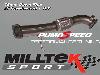 Focus RS Mk2 EC Approved 76mm Downpipe by Milltek Sport
