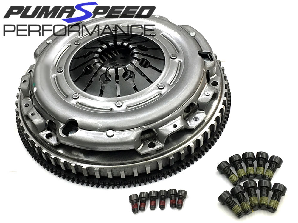 RTS FORD FOCUS RS MK2 ORGANIC CLUTCH KIT & SINGLE MASS FLYWHEEL Focus
