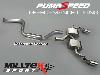 Focus RS 2009 Milltek sport Cat back exhaust resonated (Quieter)