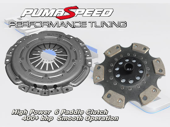 Focus rs 2009 Uprated 6 paddle smooth clutch kit