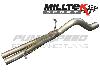 Milltek Audi S3 8Y Decat Downpipe