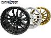 TrackLite Alloy Wheels 17x7.5J 4x108 ET38 Set of 4 