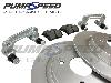 Pumaspeed Racing Fiesta ST180 280mm Rear Brake Conversion