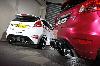 Fiesta Mk7 Dual Exit Catback Exhaust by Milltek