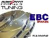 Ford Focus RS Mk2 EBC Turbo Grooved Front Brake Discs