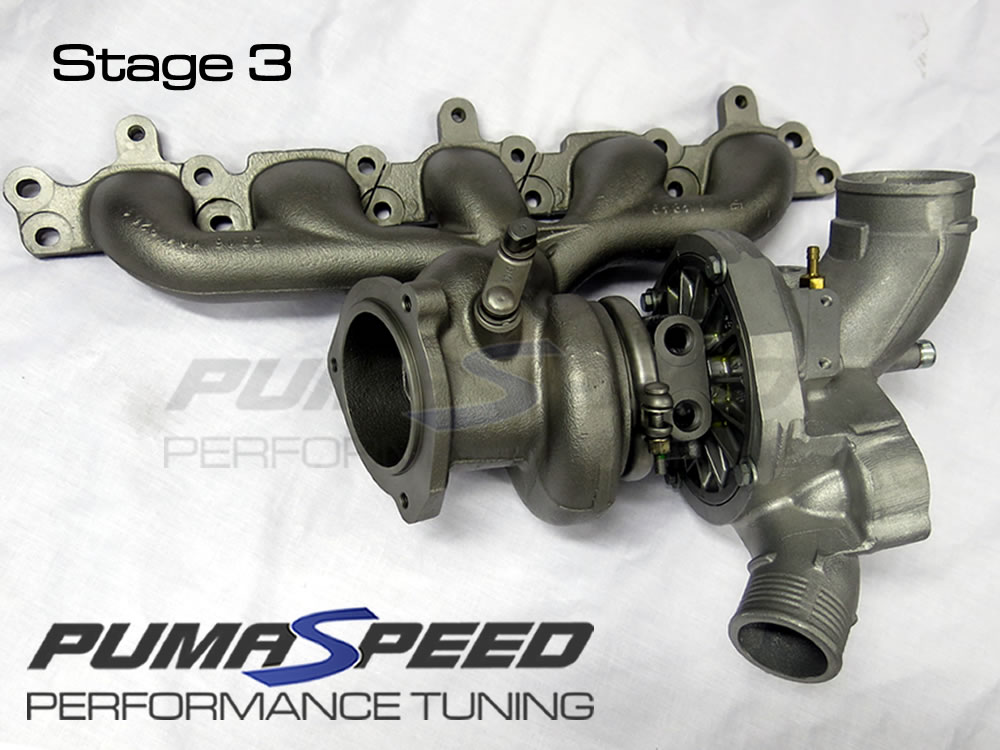 Focus Rs Mk2 Stage 3 Hybrid Turbocharger Focus Rs Mk2 2009