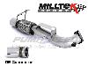 Ford Focus RS MK3 Milltek Sport Decat Down Pipe