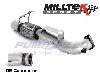  Milltek Sport Ultimate Ford Focus ST 225 De-Cat Turbo Back Race System