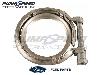 OEM Downpipe To Catback Gasket Clamp Focus RS Mk3 2.3T