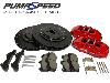 Pumaspeed Racing Focus RS Mk3 6 Pot 355mm Brake Kit