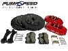 Pumaspeed Racing Focus Mk4 6 Pot 355mm Brake Kit