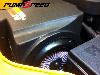 Ford Focus x stream air filter kit with adaptor ring fitted. inside underbonnet