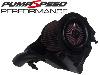 Ford Focus X stream air filter kit with adaptor ring fitted Extreme