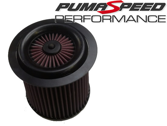 Ford Focus X stream air filter kit with adaptor ring fitted Extreme