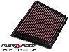 K&N Panel Filter Fiesta MK7 / MK7.5 EcoBoost