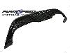 Fiesta ST180 Rear Upper Valance Insert - OE SATIN BLACK