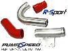 R-Sport Ford Fiesta ST180 Large Bore Hot Side Hard Pipe Kit 50mm