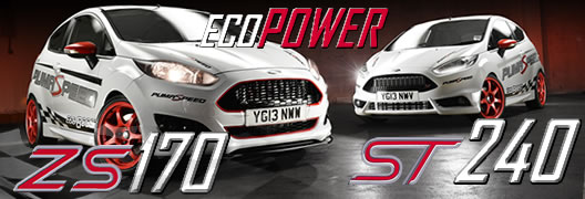 Ford Fiesta EcoBoost Twins at Pumaspeed Get 410 bhp