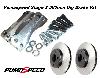 Fiesta Mk7 Stage 2 Front Big Brake Upgrade Kit (300mm)