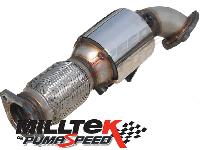 Large Bore Downpipe and Hi-Flow Sports Cat (SSXFD096) Image