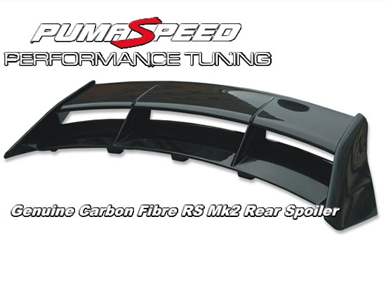 Ford Focus RS Mk2 Genuine Carbon Fibre Rear Spoiler