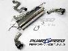 Ford focus ST225 Milltek Exhaust Cat Back Non Resonated by Pumaspeeed