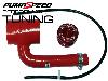 Ford focus ST 250 collins pumaspeed double piston dump valve kit red red