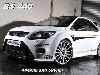 The new Ford focus rs mk2 2009 with 444 bhp , simple bolt on parts that give huge power